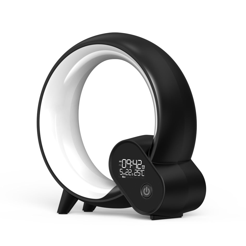 Sunrise Glow Alarm Clock — Bluetooth Speaker & Wake-Up Light