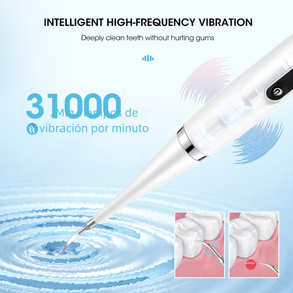 Travel-Ready Electric Toothbrush & Tartar Cleaner Kit