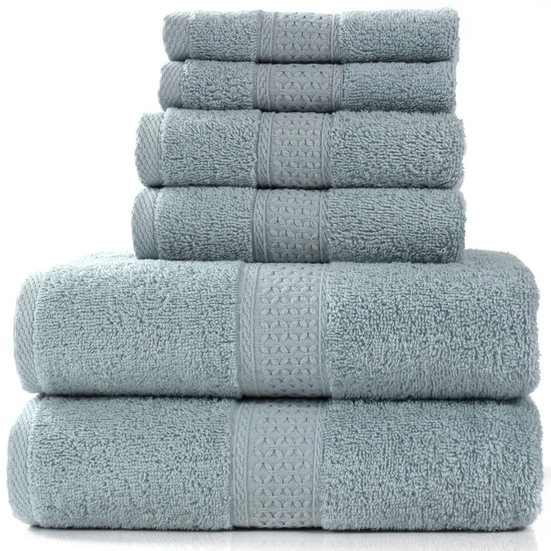 Fast-dry towel set