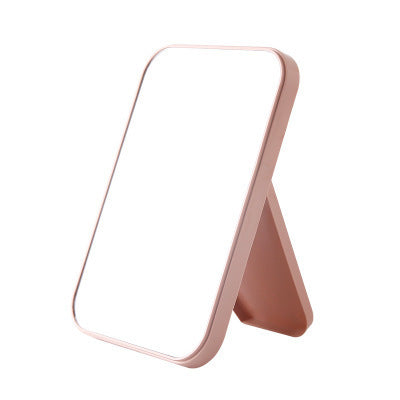 Sleek Desktop Vanity Mirror — 6 Colors, Dorm & Desk Ready