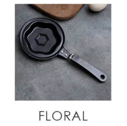 Charming Mini Omelette Maker Pan — 4 Designs, Non-Stick