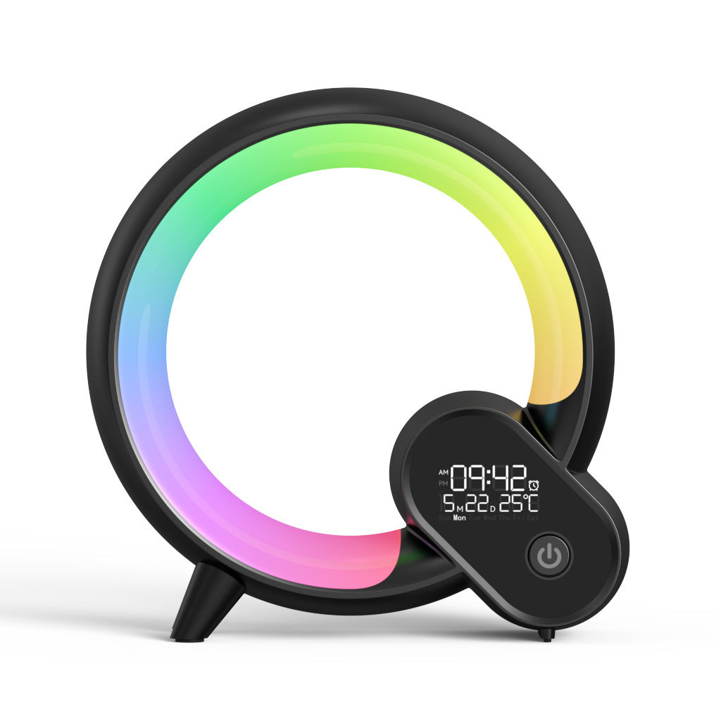 Sunrise Glow Alarm Clock — Bluetooth Speaker & Wake-Up Light