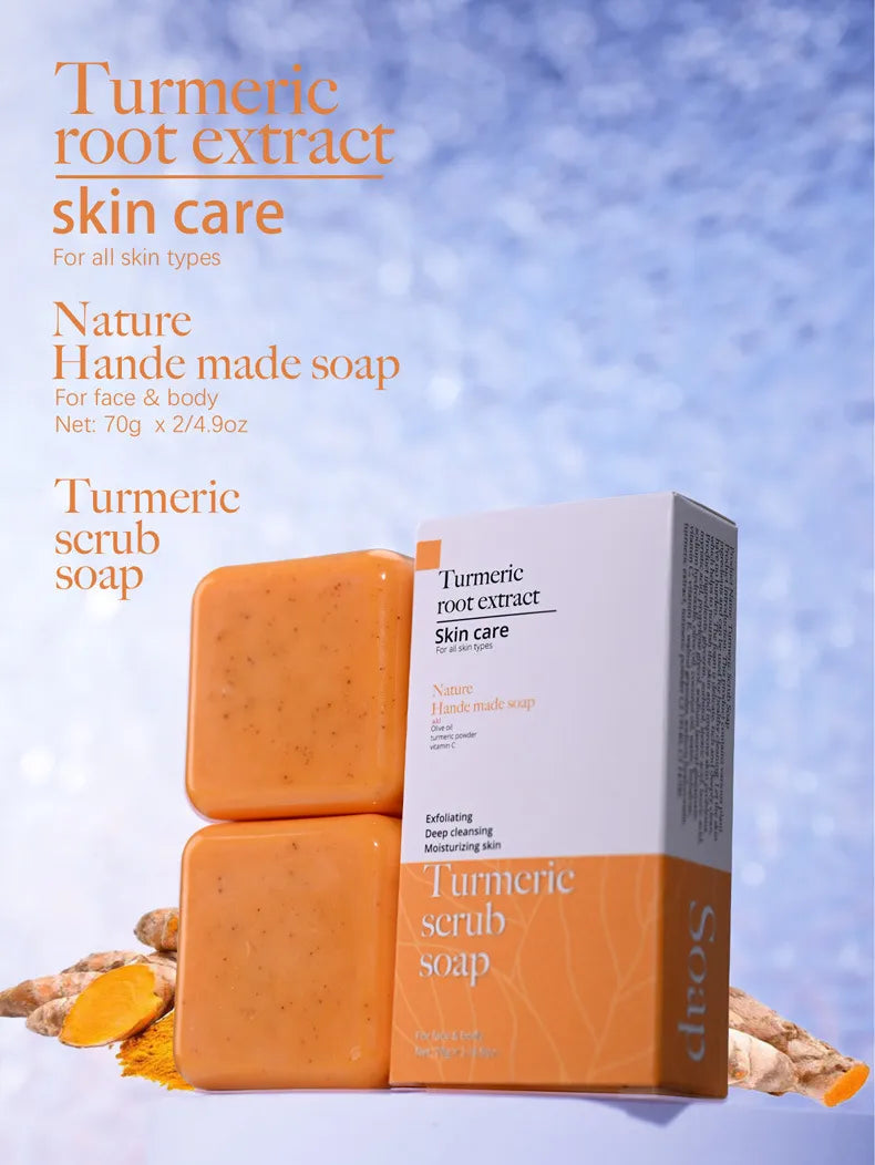 Turmeric Herbal Bath Bar — Natural, Moisturizing, All Skin Types