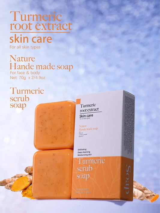 Turmeric Herbal Bath Bar — Natural, Moisturizing, All Skin Types
