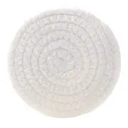Artisan Woven Cotton Coasters — Absorbent, Heat-Resistant, Set