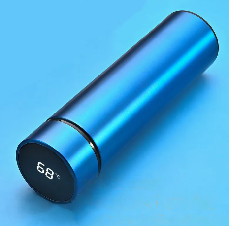 SmartTemp Stainless Insulated Mug — Smart Temperature Display