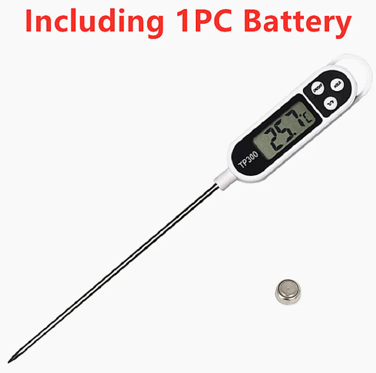 Instant Read Digital Meat Thermometer