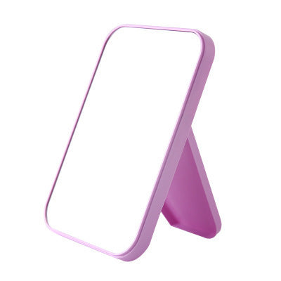 Sleek Desktop Vanity Mirror — 6 Colors, Dorm & Desk Ready