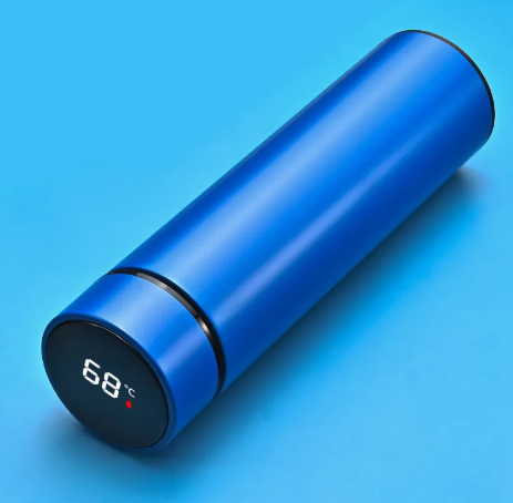 SmartTemp Stainless Insulated Mug — Smart Temperature Display