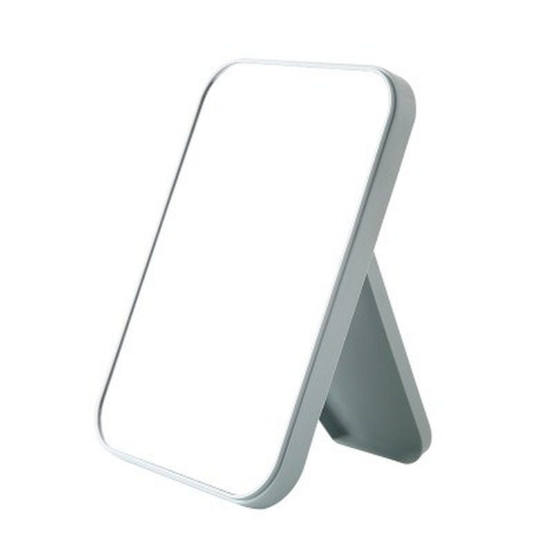 Sleek Desktop Vanity Mirror — 6 Colors, Dorm & Desk Ready