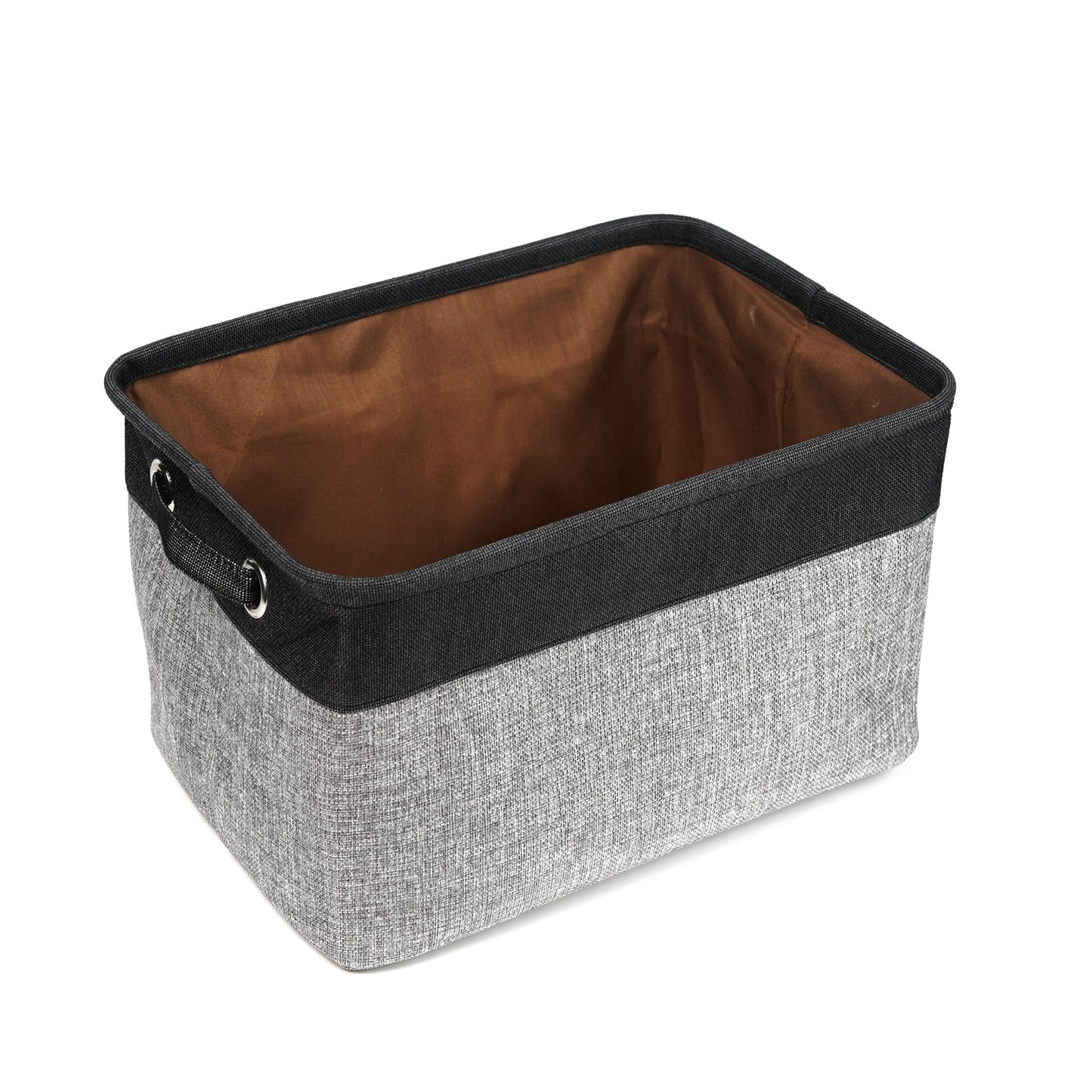 Collapsible Cotton Linen Storage Box — 6 Color Combinations