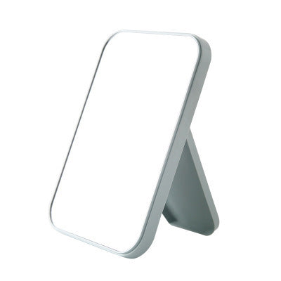 Sleek Desktop Vanity Mirror — 6 Colors, Dorm & Desk Ready