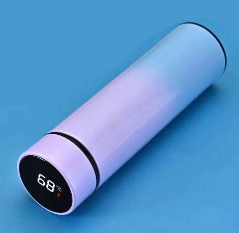 SmartTemp Stainless Insulated Mug — Smart Temperature Display