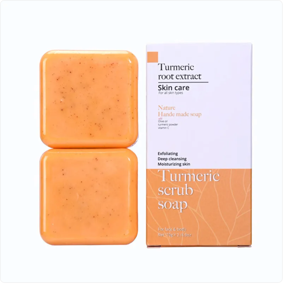 Turmeric Herbal Bath Bar — Natural, Moisturizing, All Skin Types