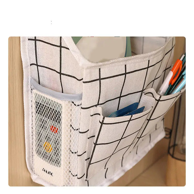 Wall Hanging Storage Organizer — Cotton, Door or Wall Mount