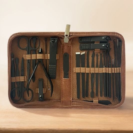 30-Piece Precision Nail Grooming Kit