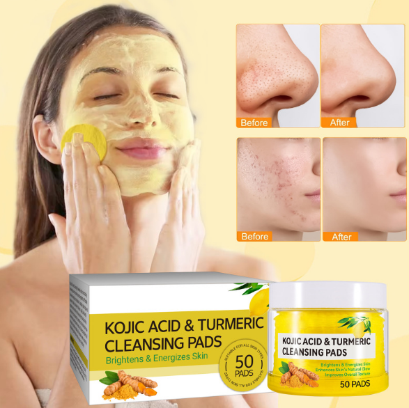 Brightening Turmeric Kojic Cloth