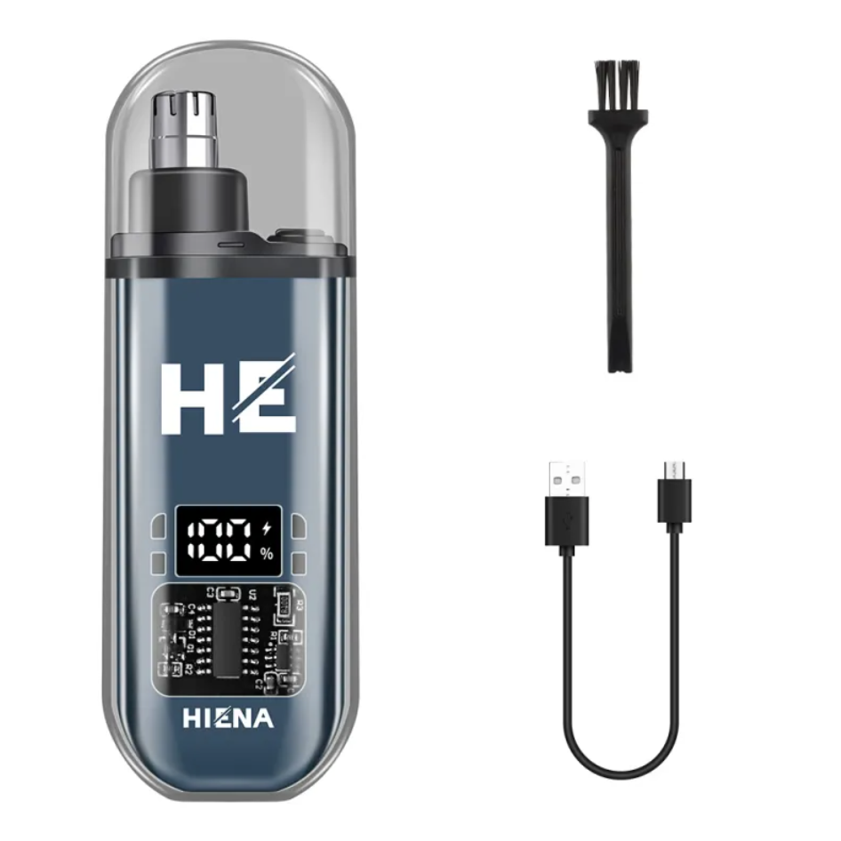 Compact Precision Electric Nose Hair Trimmer