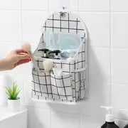 Wall Hanging Storage Organizer — Cotton, Door or Wall Mount