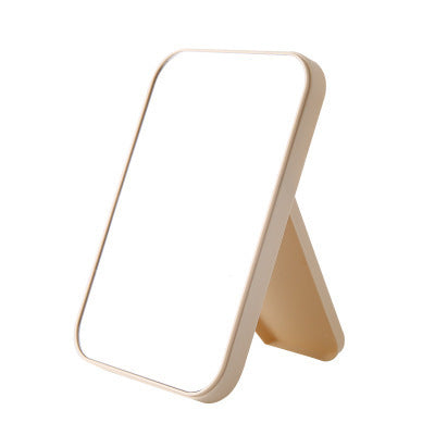 Sleek Desktop Vanity Mirror — 6 Colors, Dorm & Desk Ready