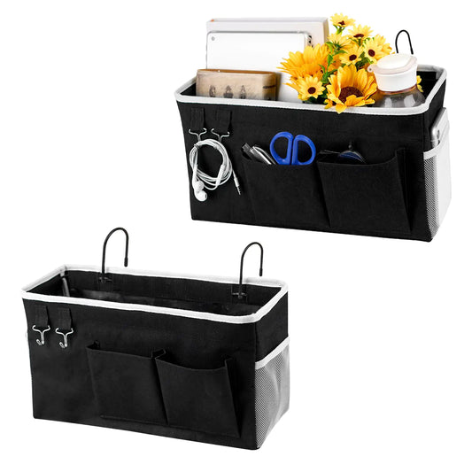 Bedside caddy organizer