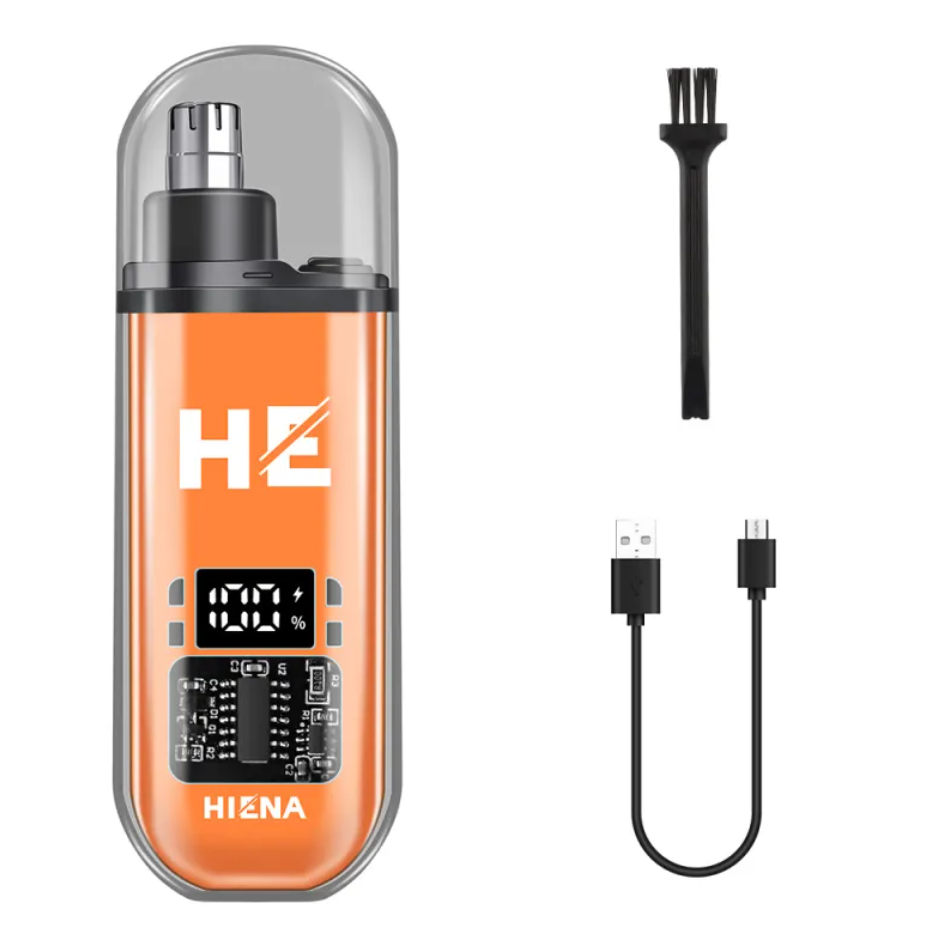 Compact Precision Electric Nose Hair Trimmer