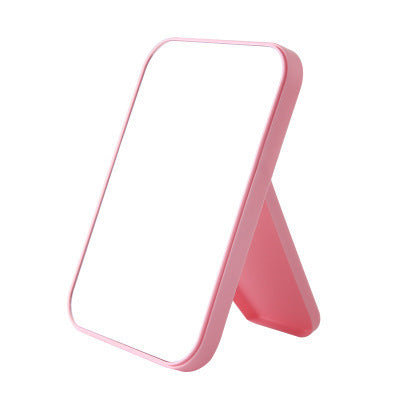 Sleek Desktop Vanity Mirror — 6 Colors, Dorm & Desk Ready