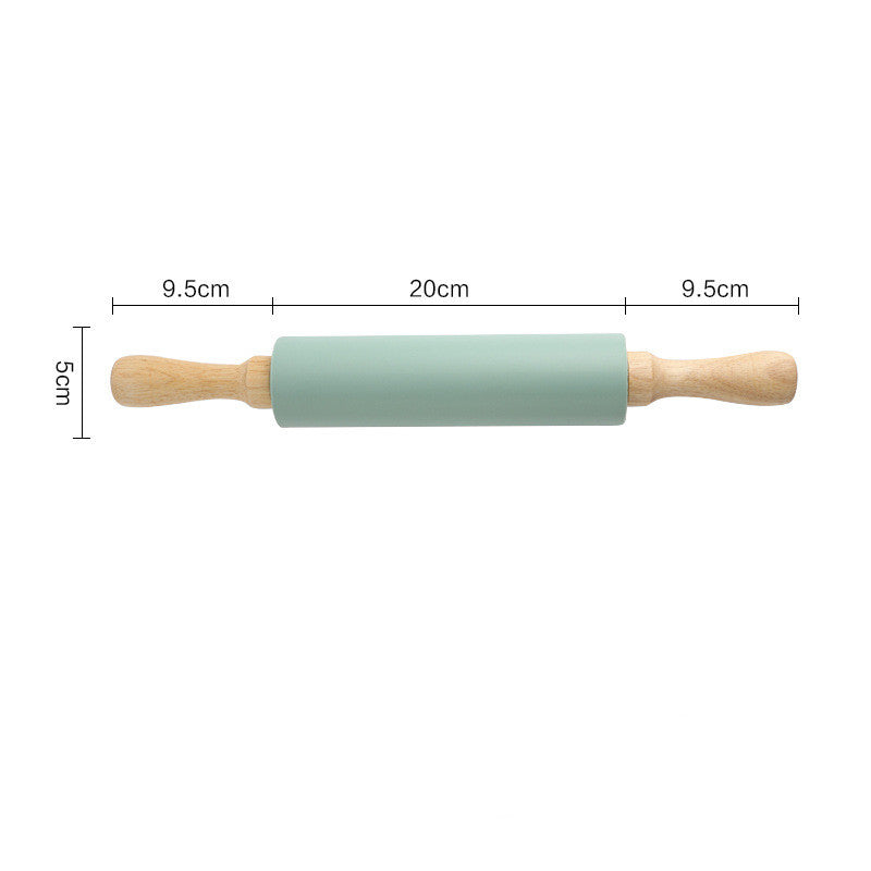 Non-Stick Rolling Pin & Baking Mat Set