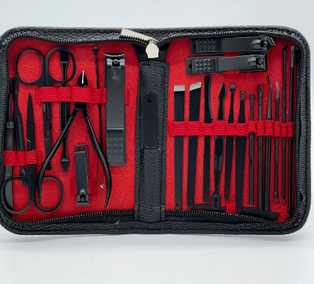 30-Piece Precision Nail Grooming Kit
