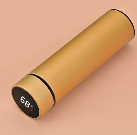 SmartTemp Stainless Insulated Mug — Smart Temperature Display
