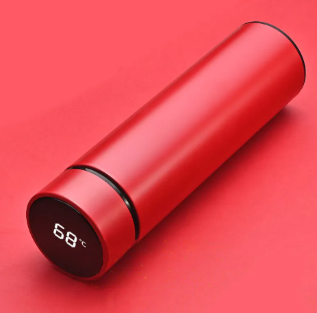 SmartTemp Stainless Insulated Mug — Smart Temperature Display