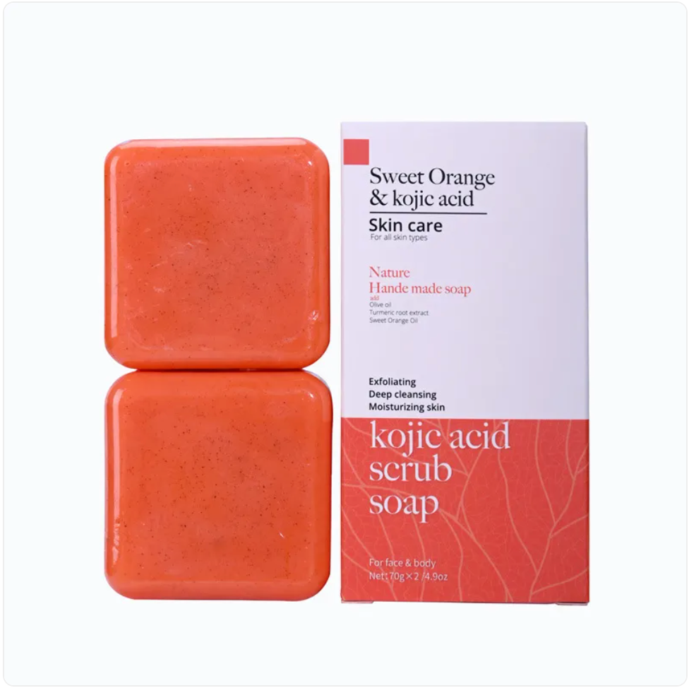 Turmeric Herbal Bath Bar — Natural, Moisturizing, All Skin Types