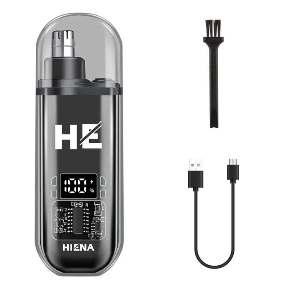 Compact Precision Electric Nose Hair Trimmer