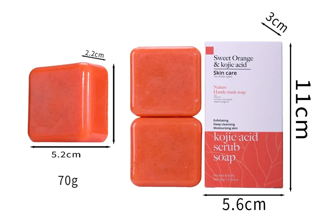 Turmeric Herbal Bath Bar — Natural, Moisturizing, All Skin Types