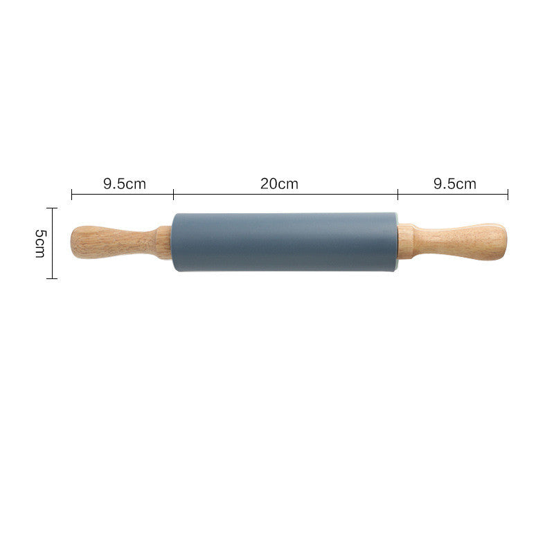 Non-Stick Rolling Pin & Baking Mat Set