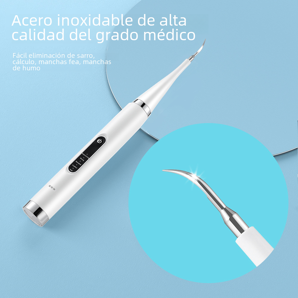 Travel-Ready Electric Toothbrush & Tartar Cleaner Kit