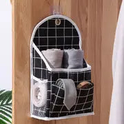 Wall Hanging Storage Organizer — Cotton, Door or Wall Mount