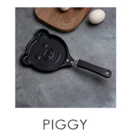 Charming Mini Omelette Maker Pan — 4 Designs, Non-Stick