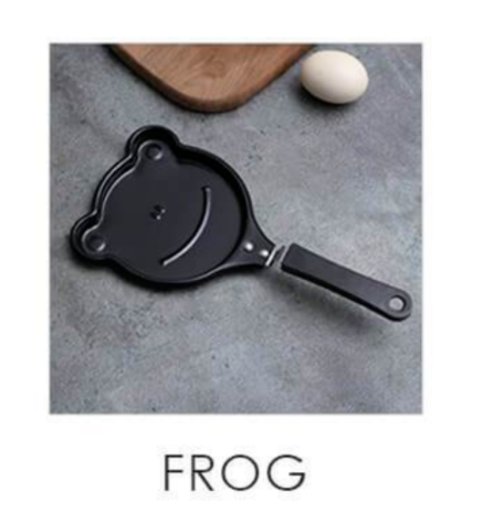 Charming Mini Omelette Maker Pan — 4 Designs, Non-Stick