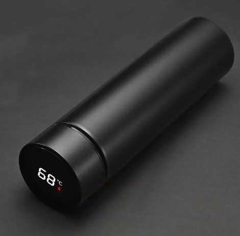 SmartTemp Stainless Insulated Mug — Smart Temperature Display