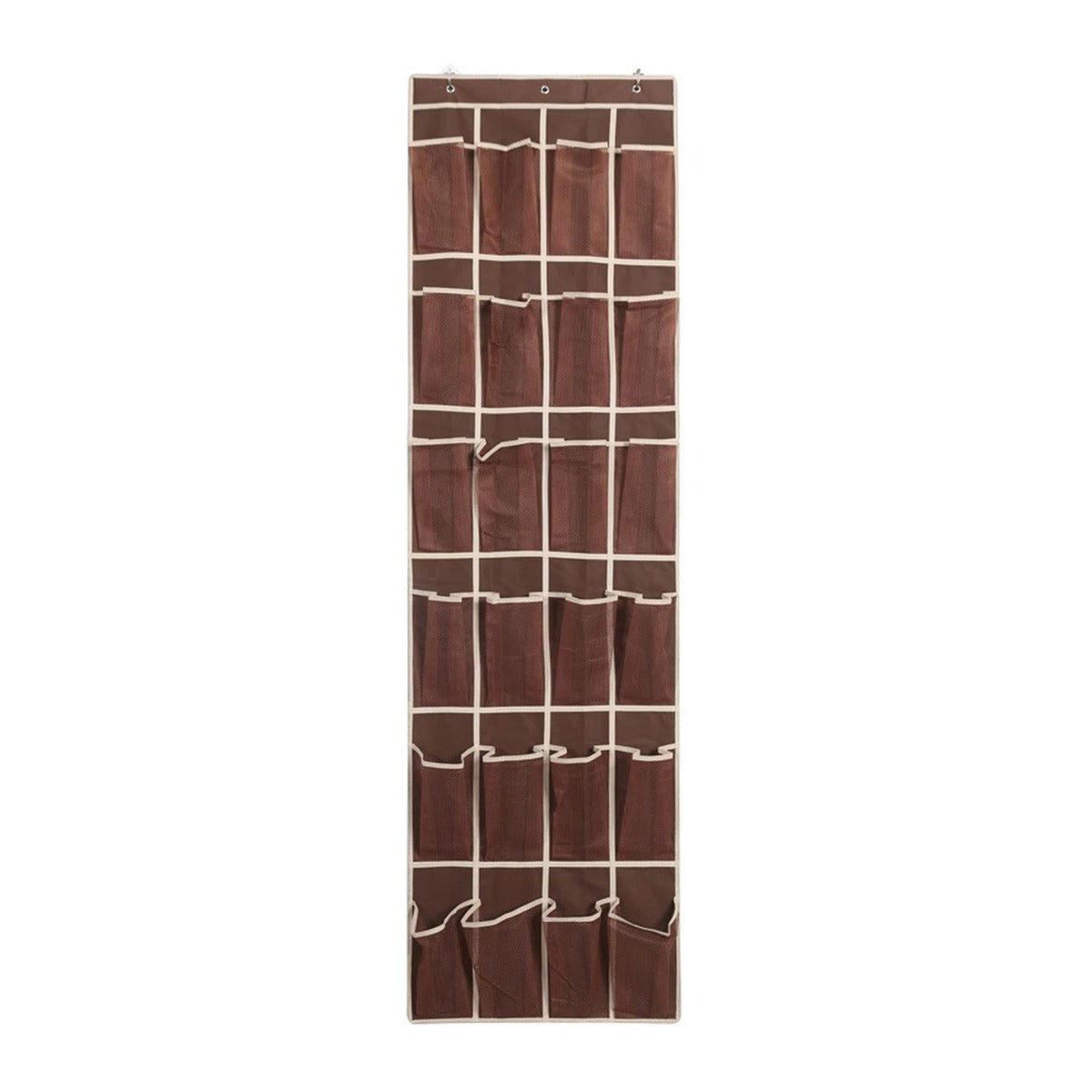 Over-Door Shoe & Accessory Organizer (24 Pockets)