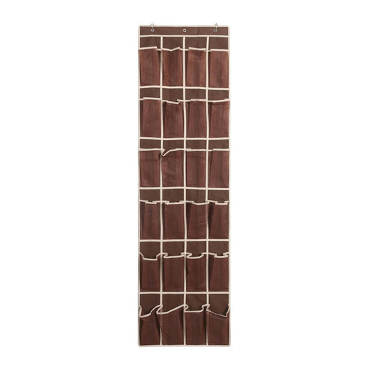 Over-Door Shoe & Accessory Organizer (24 Pockets)